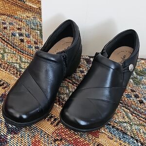 Clarks Black Women's Shoes